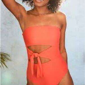 Aerie One Piece Swimsuit Long